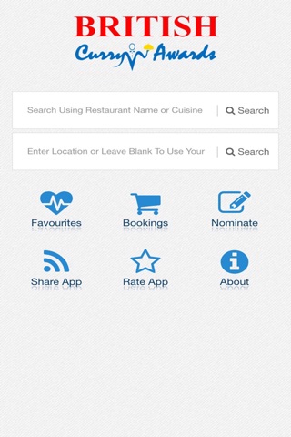 British Curry Awards - Restaurants Guide screenshot 3