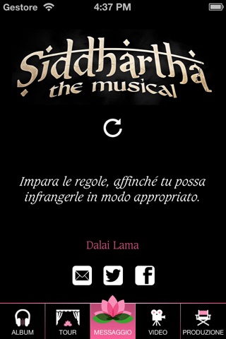 Siddhartha the Musical screenshot 4