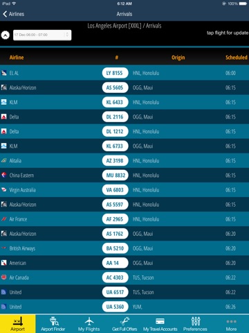 Air Travel Pro HD- Flight Tracker (all airports) screenshot 3
