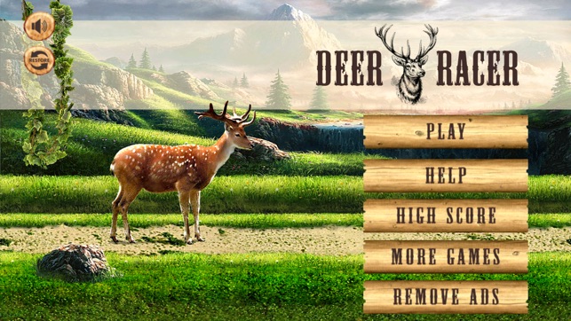 Deer Racer - Deer vs. Forest Hunter Animals(圖1)-速報App