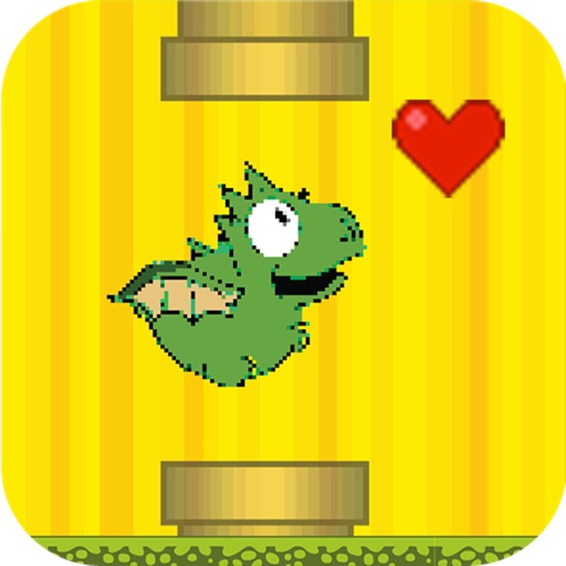 A Dragon Pixel Adventure Game icon