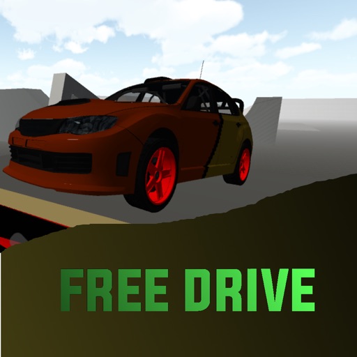 Free Drive Arena Icon