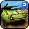 3D Army Simulator - Real Life Driving and Parking Test Run - Drive and Park Military Truck, Car and Tank