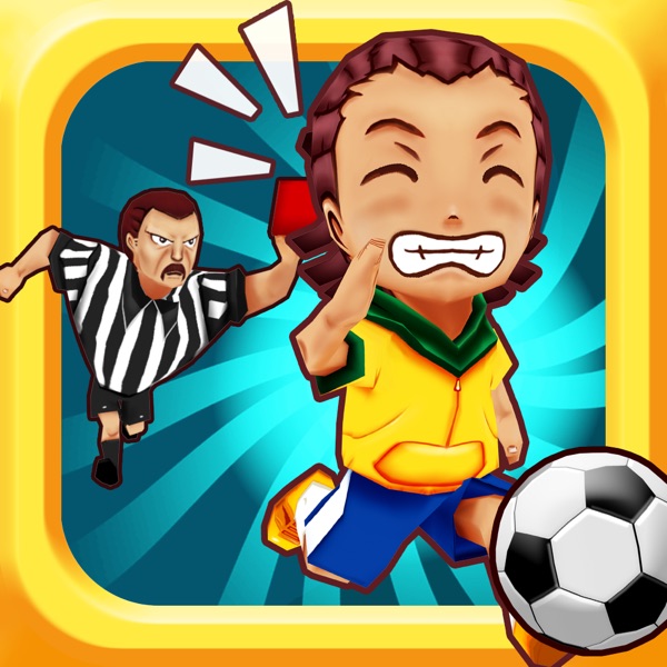 FOOTBALL RUSH 2014: BRAZIL DASH! FREE INFINITE RUNNER FOOTBALL RUSH 2014: BRAZIL DASH! FREE INFINITE RUNNER