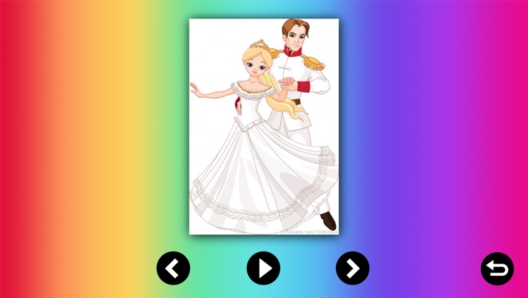 Princesses: Real & Cartoon Princess Videos, Games, Photos, Books & Interactive Activities for Kids by Playrific screenshot-4