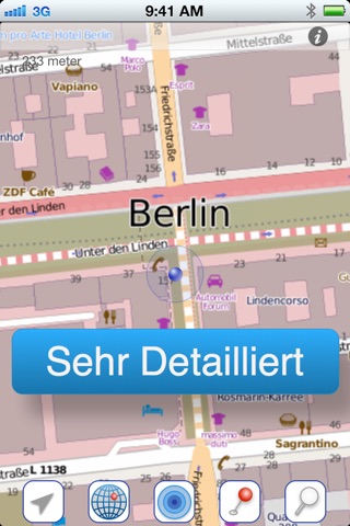Berlin Offline Map screenshot 2