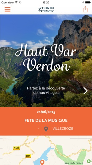 Tour in Provence, l'appli du Haut Var Verdon(圖1)-速報App