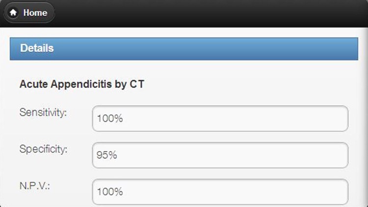 Sensitivity & Specificity screenshot-3