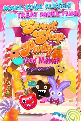 Candy Maker's Dream! Crafty Sweet Treats! Party Food Maker screenshot 4