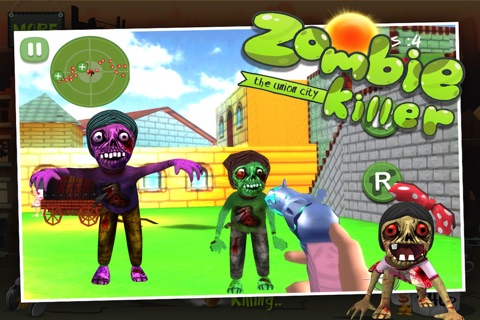 Zombie Killer 3D screenshot 2