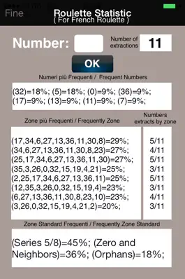 Game screenshot Roulette Statistic 1,60 apk