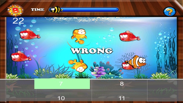 Count the fish! Fast fun number Tap game(圖3)-速報App