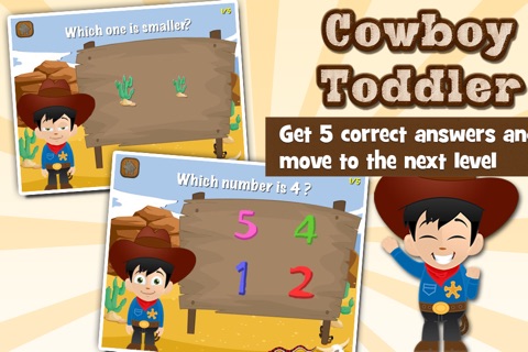 Cowboy Toddler Yeehaw! screenshot 3