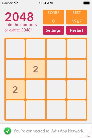 2048 Evolved - Fibonacci Puzzle Game screenshot 4