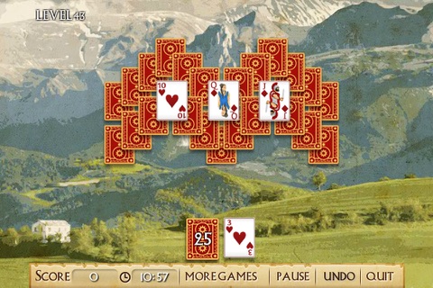 Roman Legion Solitaire Free screenshot 2