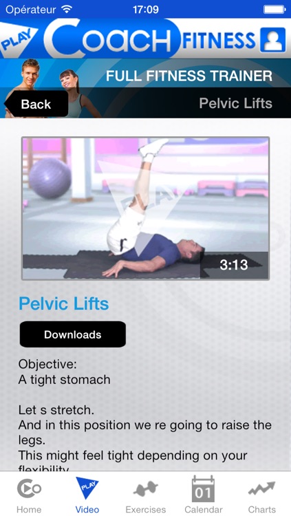 PlayCoach™ Full Fitness Trainer