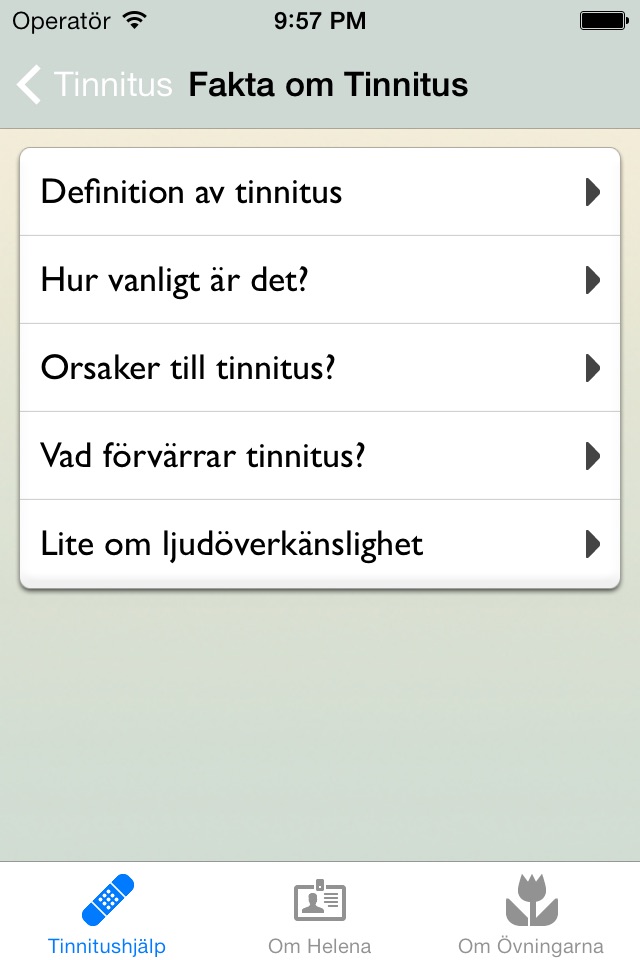 Tinnitushjälp av Helena Löwen-Åberg screenshot 2