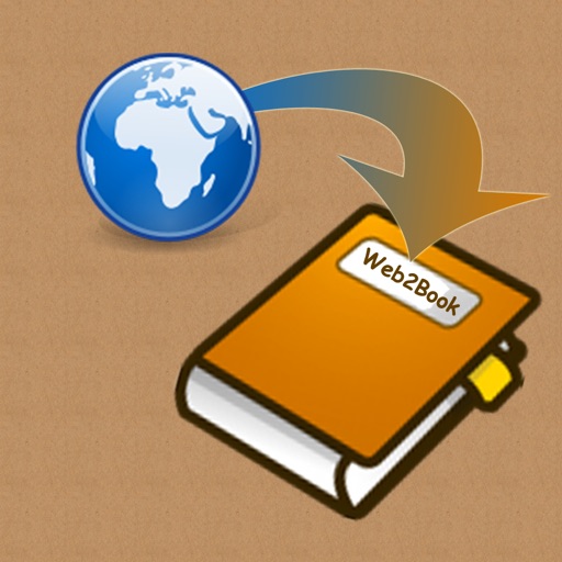 Web2Book - Pack Web Pages to iBooks epub Book