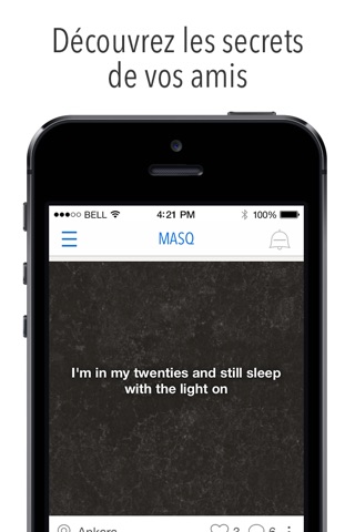 MASQ - Share & Discover Secrets screenshot 4