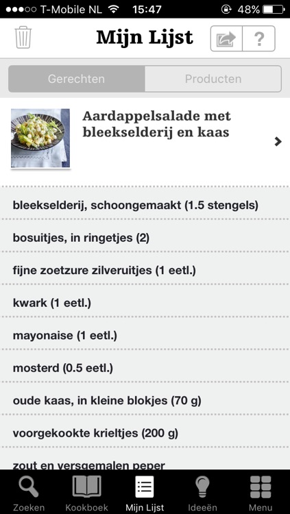 Boodschappen screenshot-4