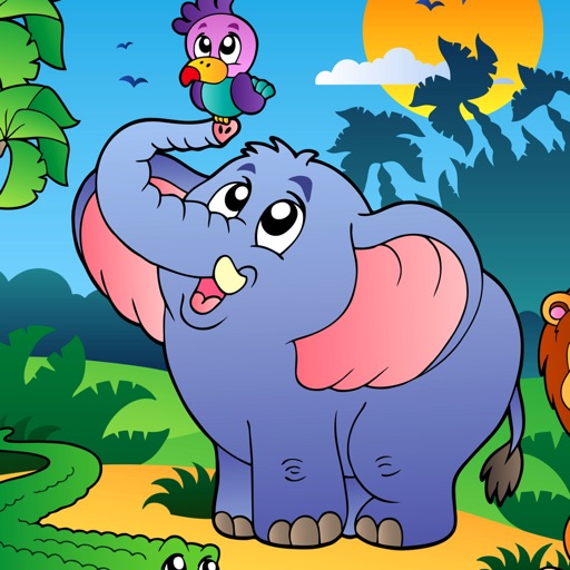 Animal Word Learning Puzzle for Kids and Toddlers iOS App