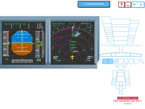 USE BEFORE FLIGHT - Airbus A330 Trainer (EISII GE) screenshot 2