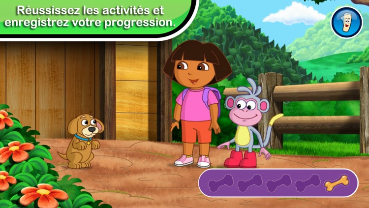 Appisode Dora l'Exploratrice : Un cadeau surprise pour Puppy. screenshot-4