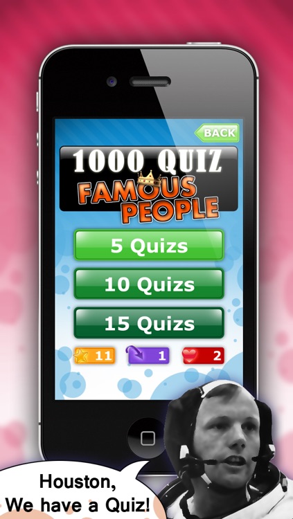 1000 Quiz People