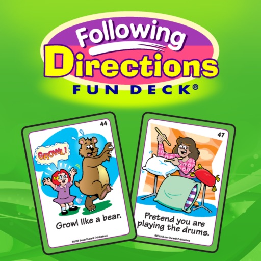 Fun Deck® Following Directions iOS App