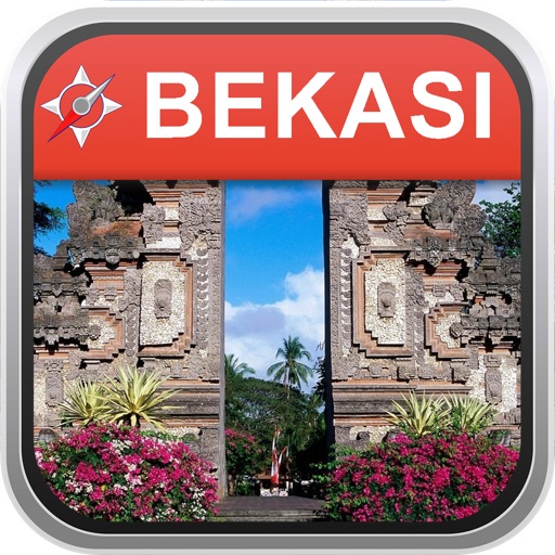 Offline Map Bekasi, Indonesia: City Navigator Maps icon
