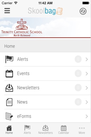 Trinity Catholic School Richmond Nth - Skoolbag screenshot 2