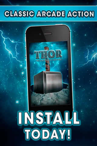Thor The Slayin God of Thunder - Super Hero Arcade Fighting Games PRO screenshot 3