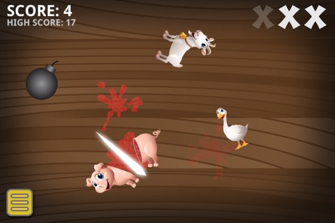 Farm Ninja HD Free screenshot 2