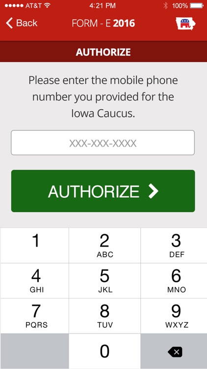 Iowa GOP Caucuses 2016