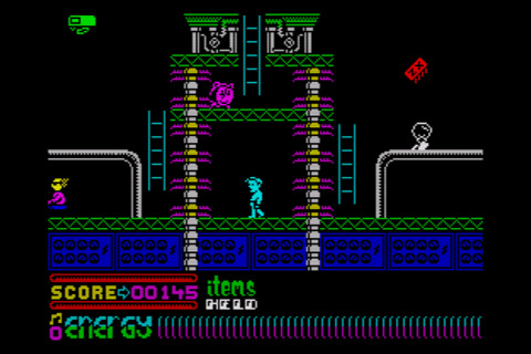 Dynamite Dan II (ZX Spectrum) screenshot 2