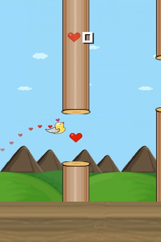 Flappy Chick- Fun Endless Flying Game screenshot 3