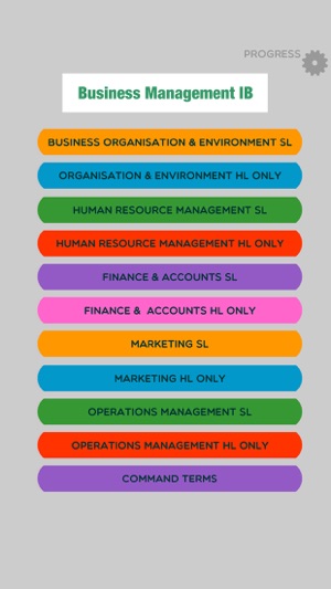 IB Business Management HL and SL(圖1)-速報App