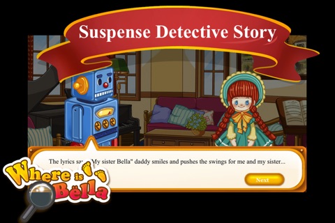 Where is Bella : Hidden Objects screenshot 2