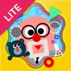 Shape the Village Lite - Interactive Introduction on Circle, Triangle and Square for Kids