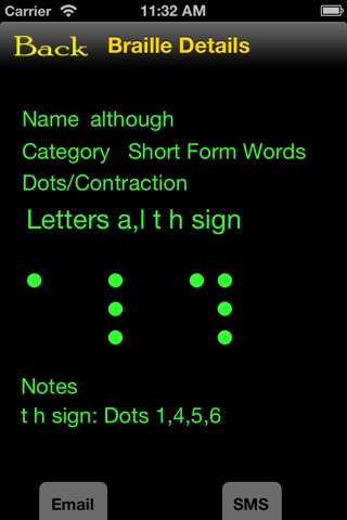 Braille Reference screenshot 3
