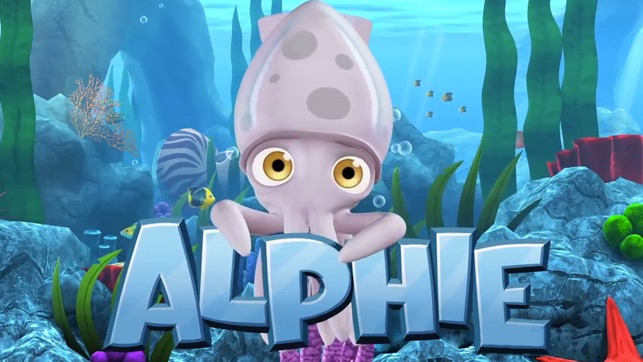 Alphie the Squid