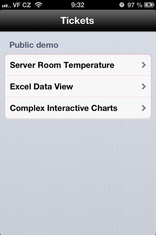 DATABOARD for iOS screenshot 2