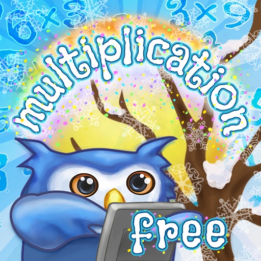 Multiplication Frenzy Free - Fun Math Games for Kids Icon