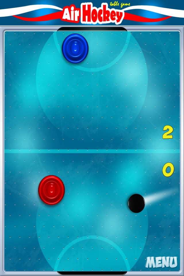 Free Air Hockey Table Game screenshot 3