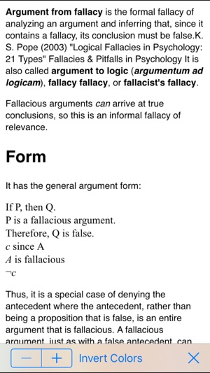 Fallacies of Logic(圖3)-速報App