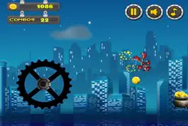 Game screenshot Атака роботов Sky Surfers Fun Бесплатные игры hack