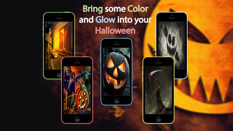 Halloween Wallpapers HD screenshot-4