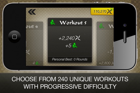 Ninja Fitness: Bodyweight Strength, Agility, Yoga and Meditation Workout Program screenshot 3