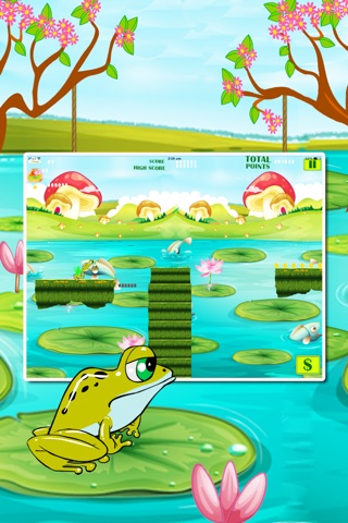 Bouncy Frog screenshot 3