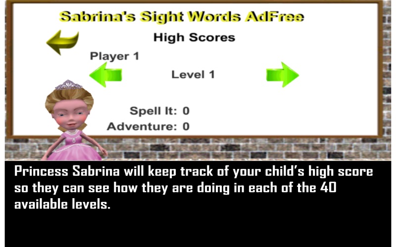 Sabrina's Sight Words AdFree thumbnail 1